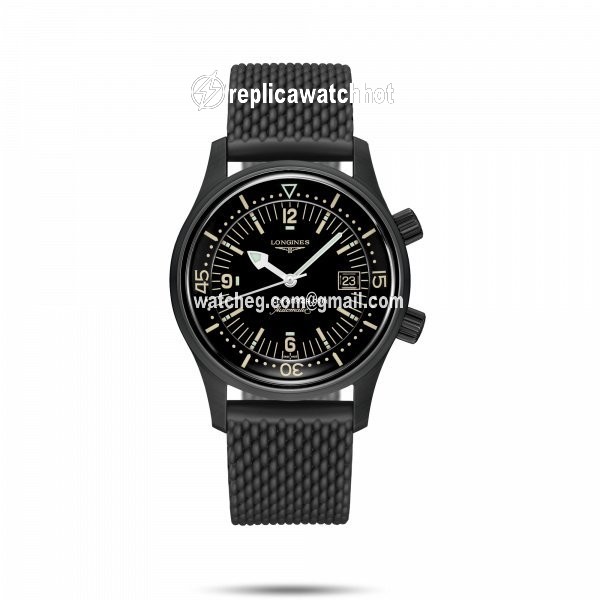 Longines Legend Diver Mens watch Unisex Automatic L3.774.2.50.9