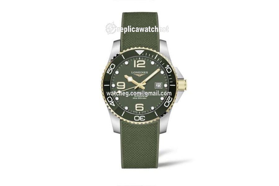 Longines HydroConquest Mens watch Unisex Automatic Steel L3.781.3.06.9