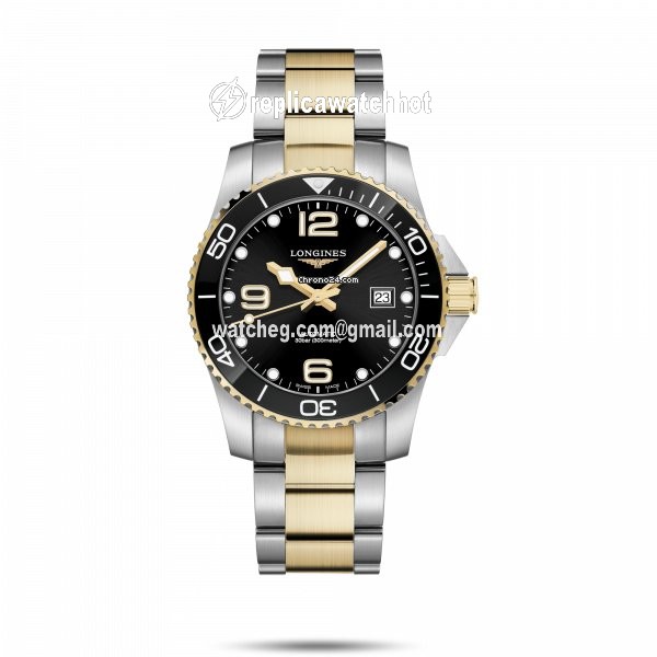 Longines HydroConquest Mens watch Unisex Automatic Steel L3.781.3.56.7