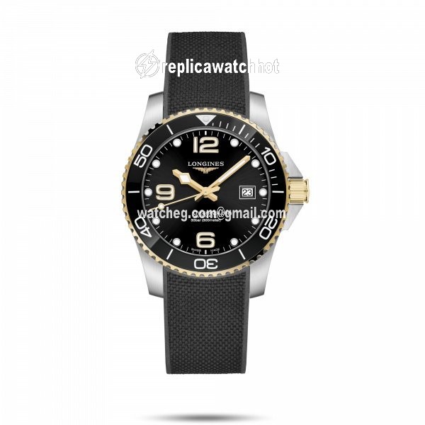 Longines HydroConquest Mens watch Unisex Automatic Steel L3.781.3.56.9
