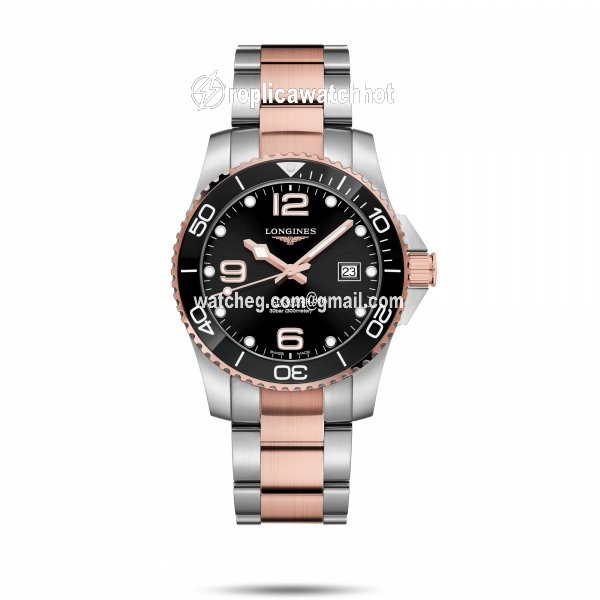 Longines HydroConquest Mens watch Unisex Automatic Steel L3.781.3.58.7