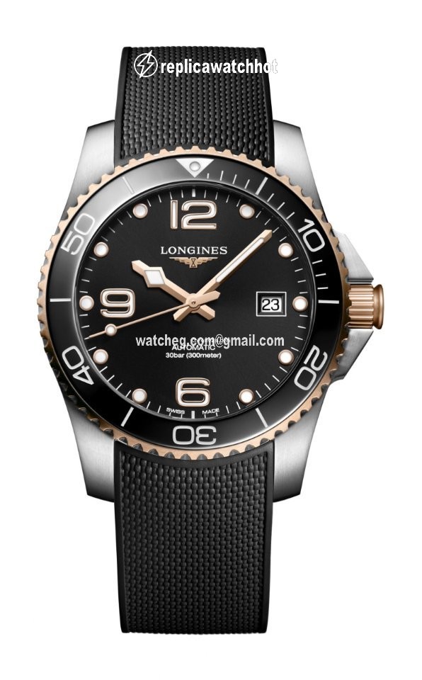 Longines HydroConquest Mens watch Unisex Automatic Steel L3.781.3.58.9