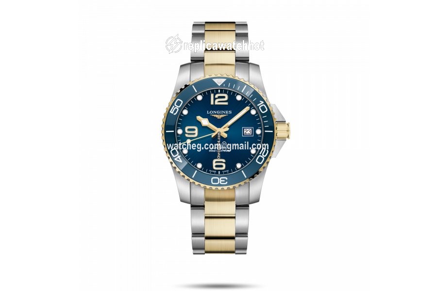 Longines HydroConquest Mens watch Unisex Automatic Steel L3.781.3.96.7