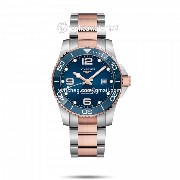Longines HydroConquest Mens watch Unisex Automatic Steel L3.781.3.98.7