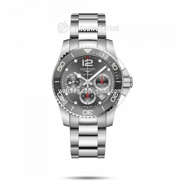 Longines HydroConquest Mens watch Unisex Automatic Steel L3.783.4.76.6