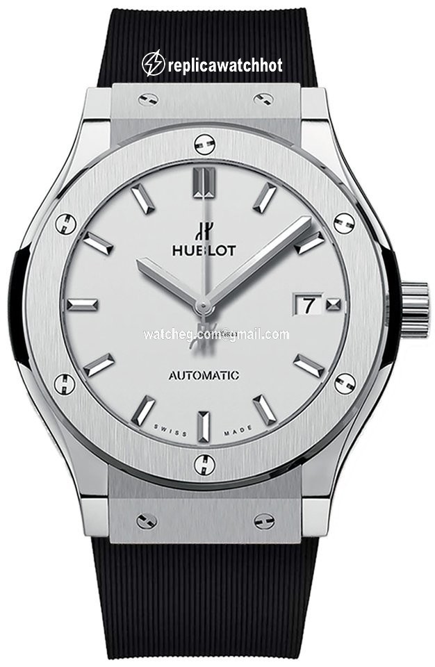Hublot Classic Fusion 45, 42, 38, 33 mm Mens watch Unisex Automatic Titanium 542.nx.2611.rx