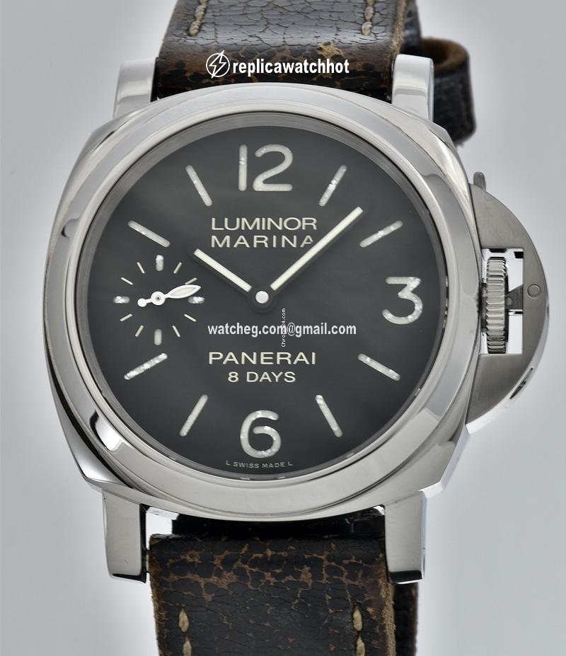 Panerai Luminor Marina 8 Days Manual winding Steel PAM 510