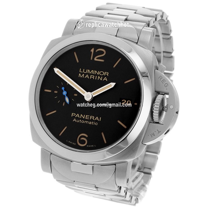 Panerai Luminor Marina 1950 3 Days Automatic Mens watch Unisex Automatic Steel PAM00722