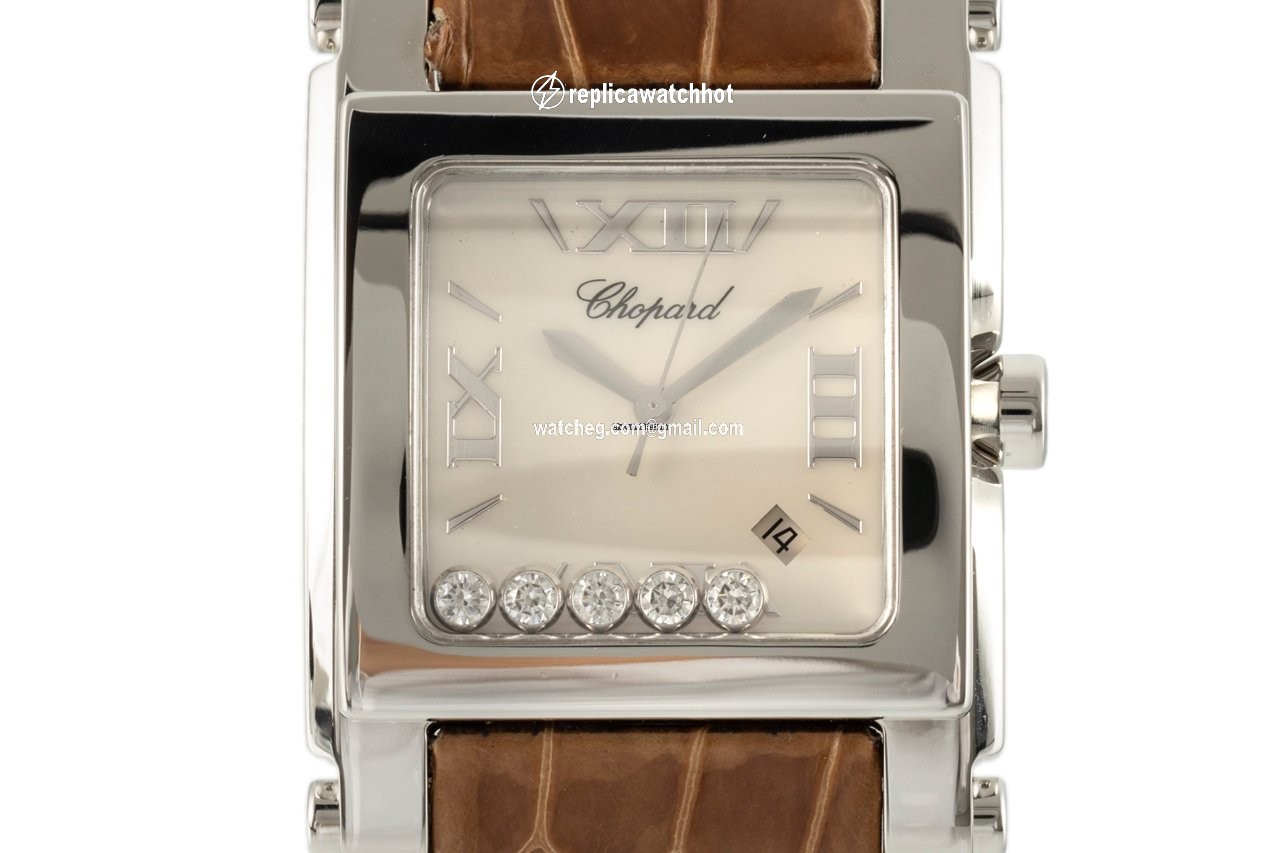 Chopard Happy Sport Womens watch Quartz Steel 288447
