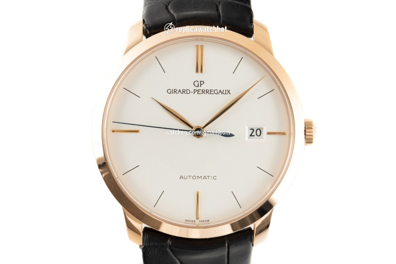 Girard Perregaux 1966 Mens watch Unisex Automatic Red gold 49525