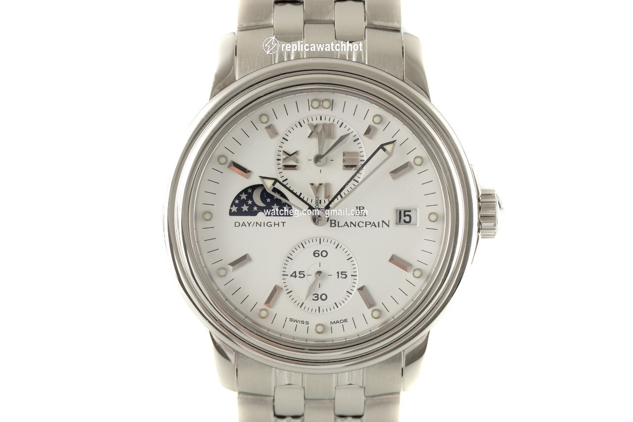 Blancpain Leman Mens watch Unisex Automatic Steel 2160-1127-53