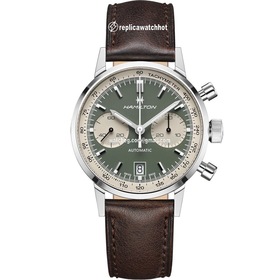 Hamilton Intra-Matic Mens watch Unisex Automatic Steel H38416560
