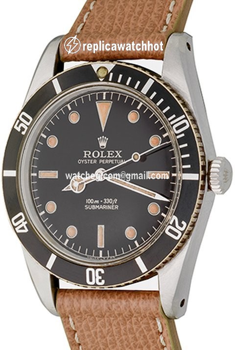 Rolex Submariner (No Date) Mens watch Unisex Steel Automatic 6536 1
