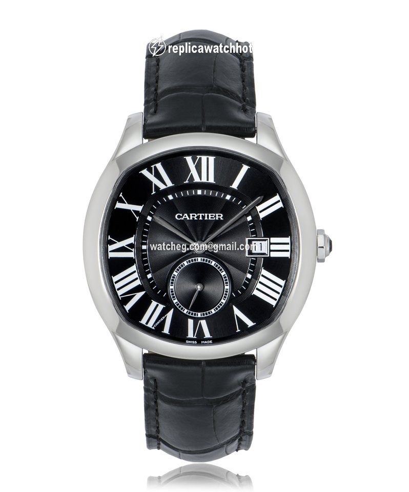 Cartier Drive de Cartier Mens watch Unisex Automatic Steel WSNM0009