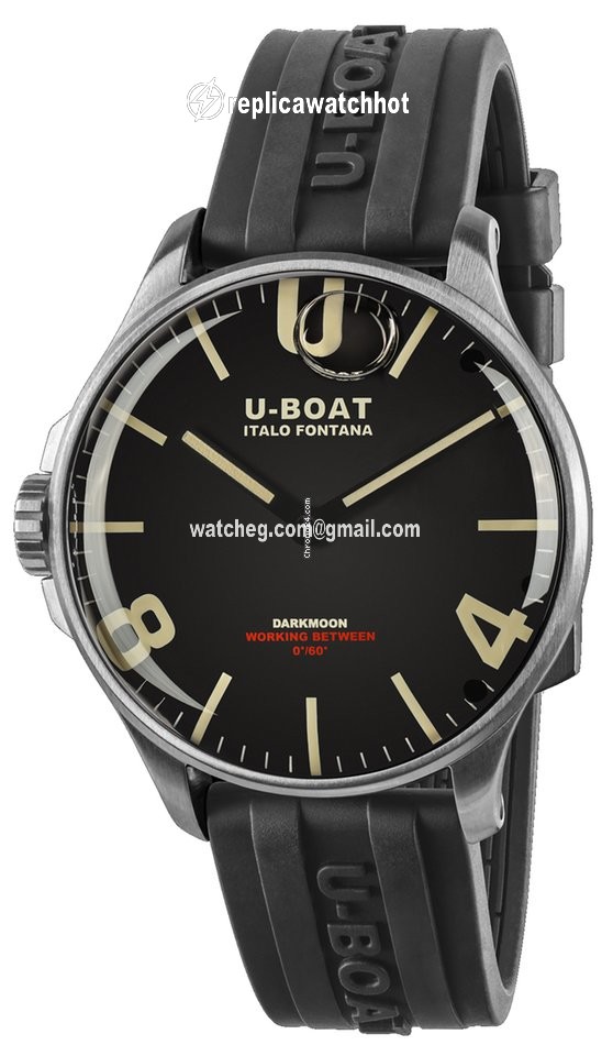U-Boat Mens watch Unisex Quartz Steel 8463 A