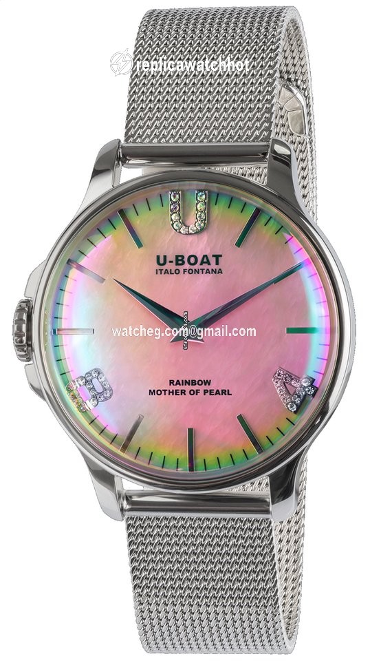 U-Boat Womens watch Quartz Steel 8472 MT