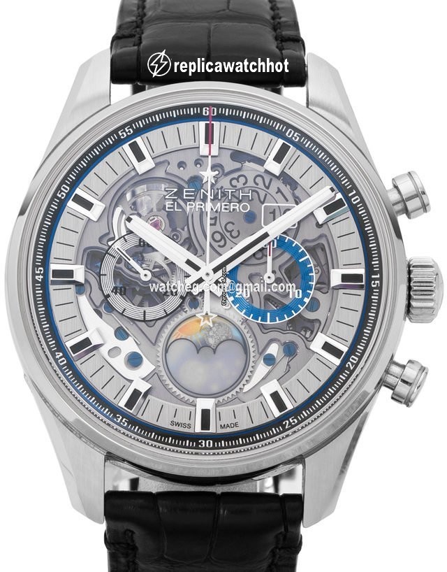 Zenith El Primero Mens watch Unisex Automatic Steel 03.2530.4047  78.C813