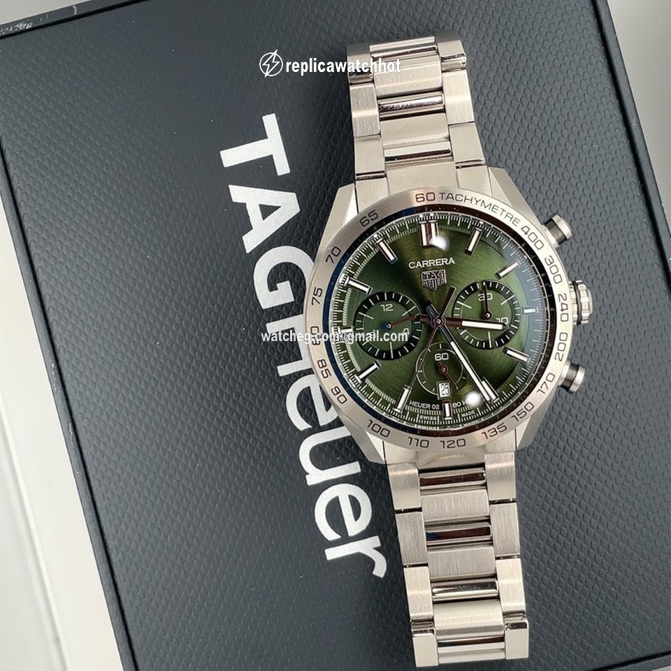 TAG Heuer Carrera Mens watch Unisex Automatic Steel CBN2A10.BA0643
