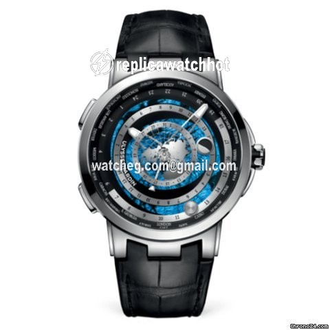 Ulysse Nardin Moonstruck Mens watch Unisex Manual winding Platinum 1069-113 01