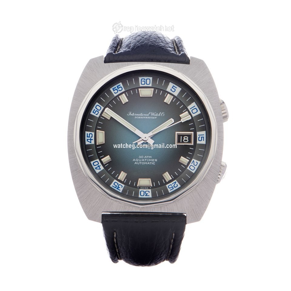 IWC Aquatimer Mens watch Unisex Automatic Steel R816A