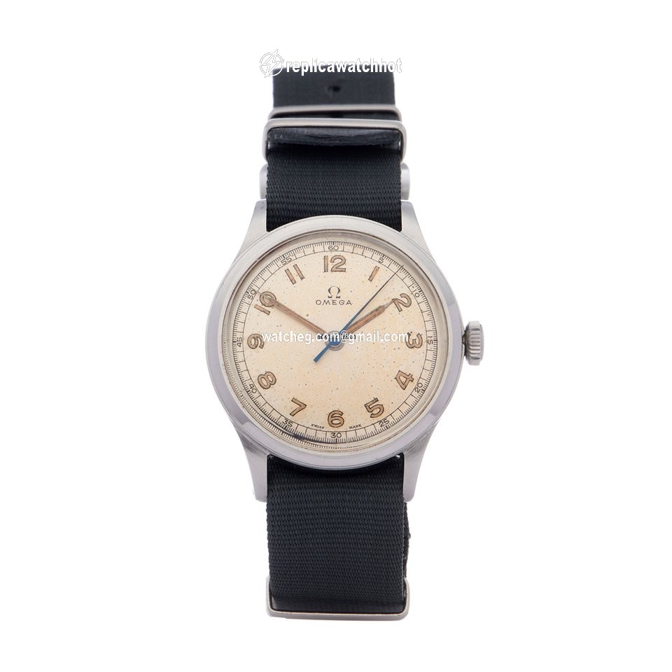 Omega Mens watch Unisex Manual winding Steel 2179 2