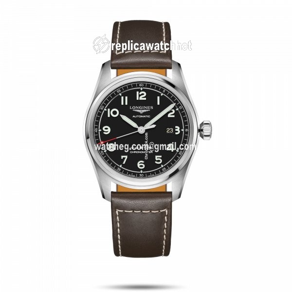 Longines Spirit Mens watch Unisex Automatic Steel L3.811.4.53.0
