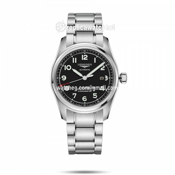 Longines Spirit Mens watch Unisex Automatic Steel L3.811.4.53.6