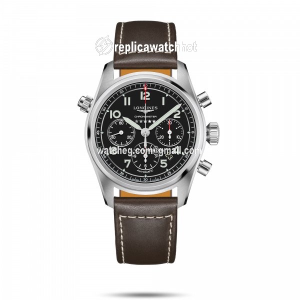 Longines Spirit Mens watch Unisex Automatic Steel L3.820.4.53.0