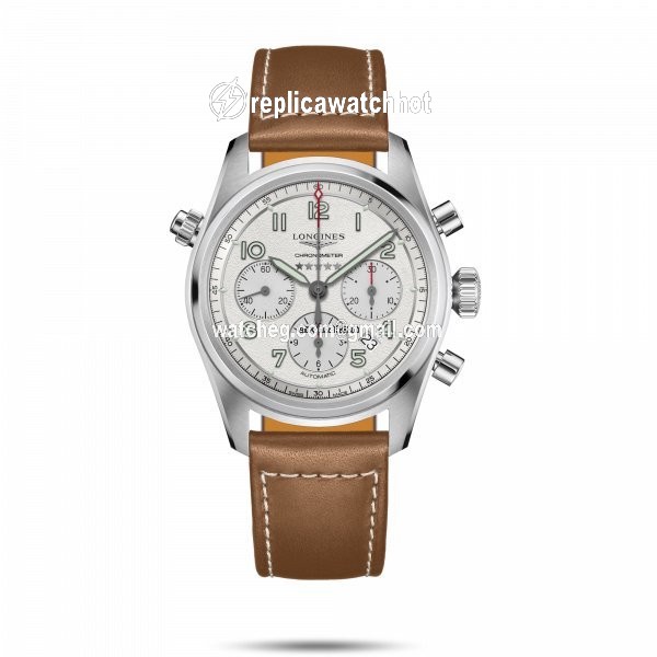 Longines Spirit Mens watch Unisex Automatic Steel L3.820.4.73.2