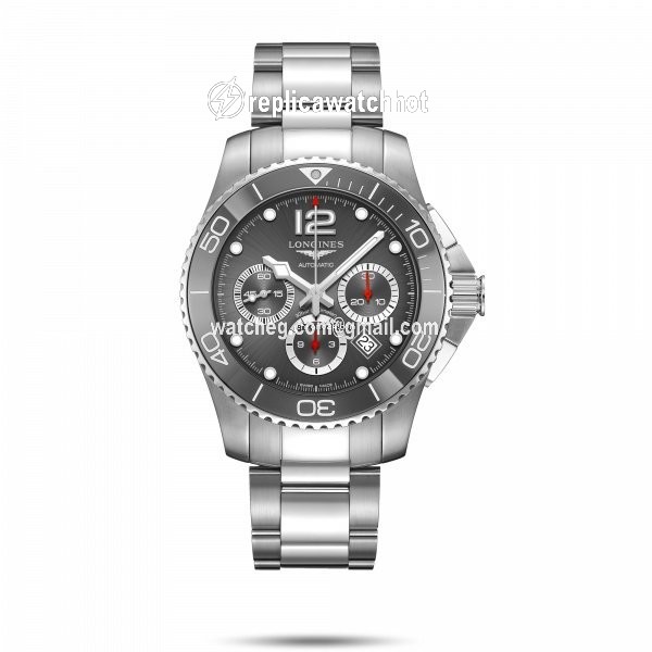 Longines HydroConquest Mens watch Unisex Automatic Steel L3.883.4.76.6