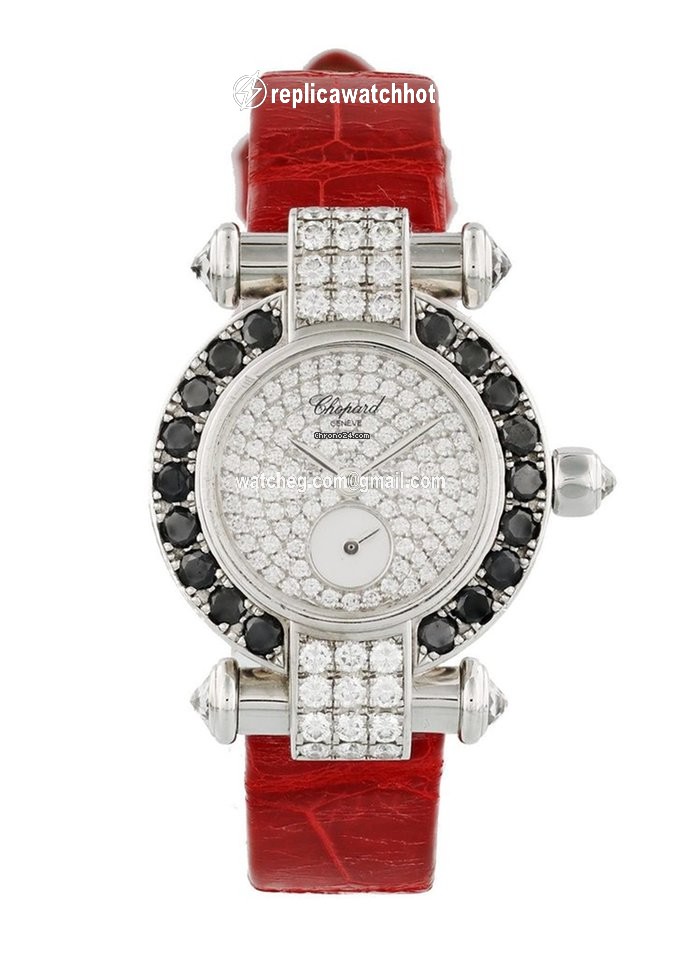 Chopard Imperiale Womens watch Quartz White gold 39 3168-50