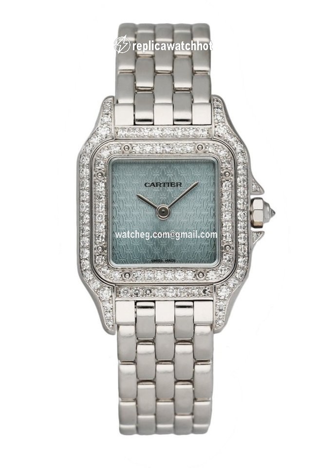 Cartier Panthere Womens watch Quartz White gold 1660