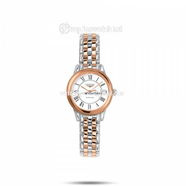 Longines Flagship Womens watch Automatic Gold Steel L4.274.3.91.7