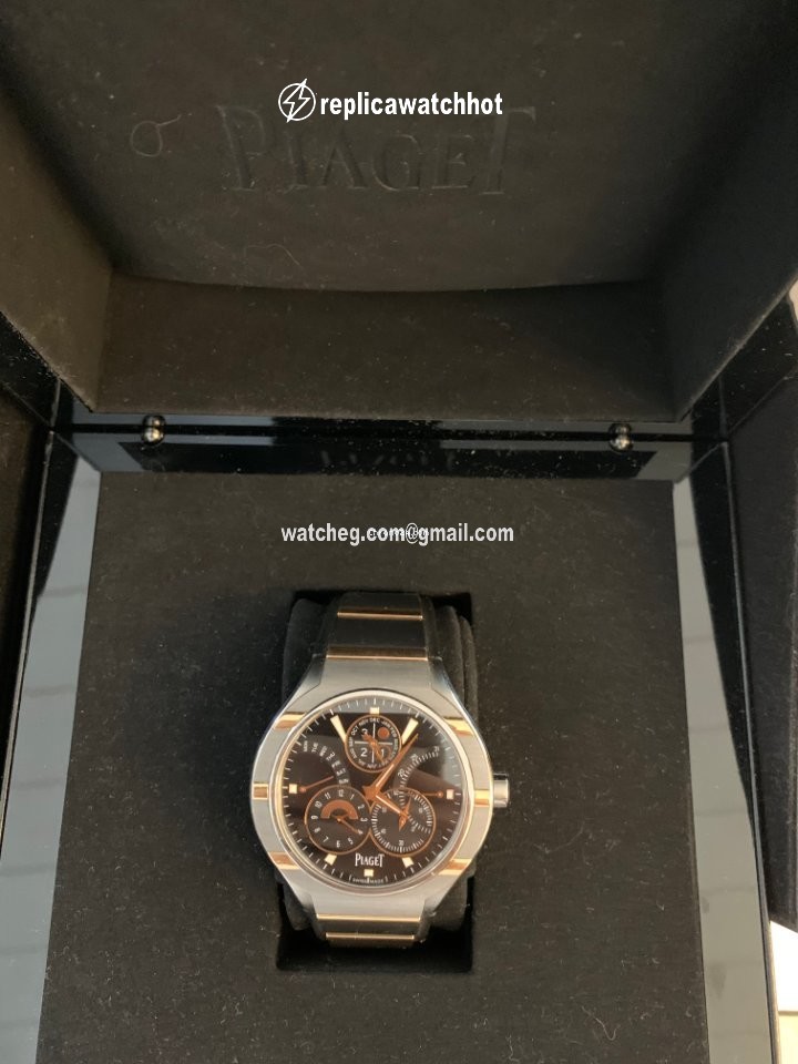 Piaget Polo FortyFive Mens watch Unisex Automatic Titanium P10768