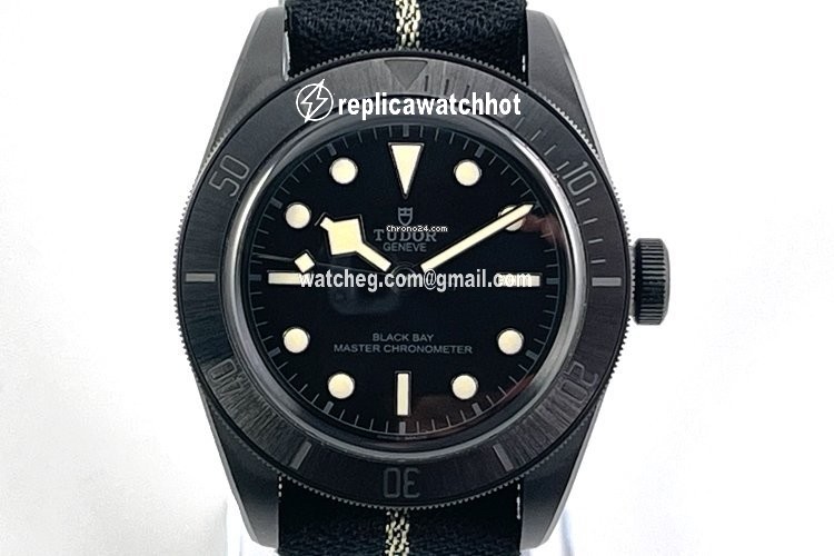 Tudor Black Bay Mens watch Unisex Automatic Ceramic M79210CNU-0001