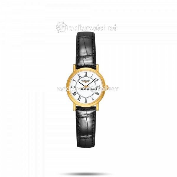 Longines Presence Womens watch Automatic Yellow gold L4.277.6.11.0