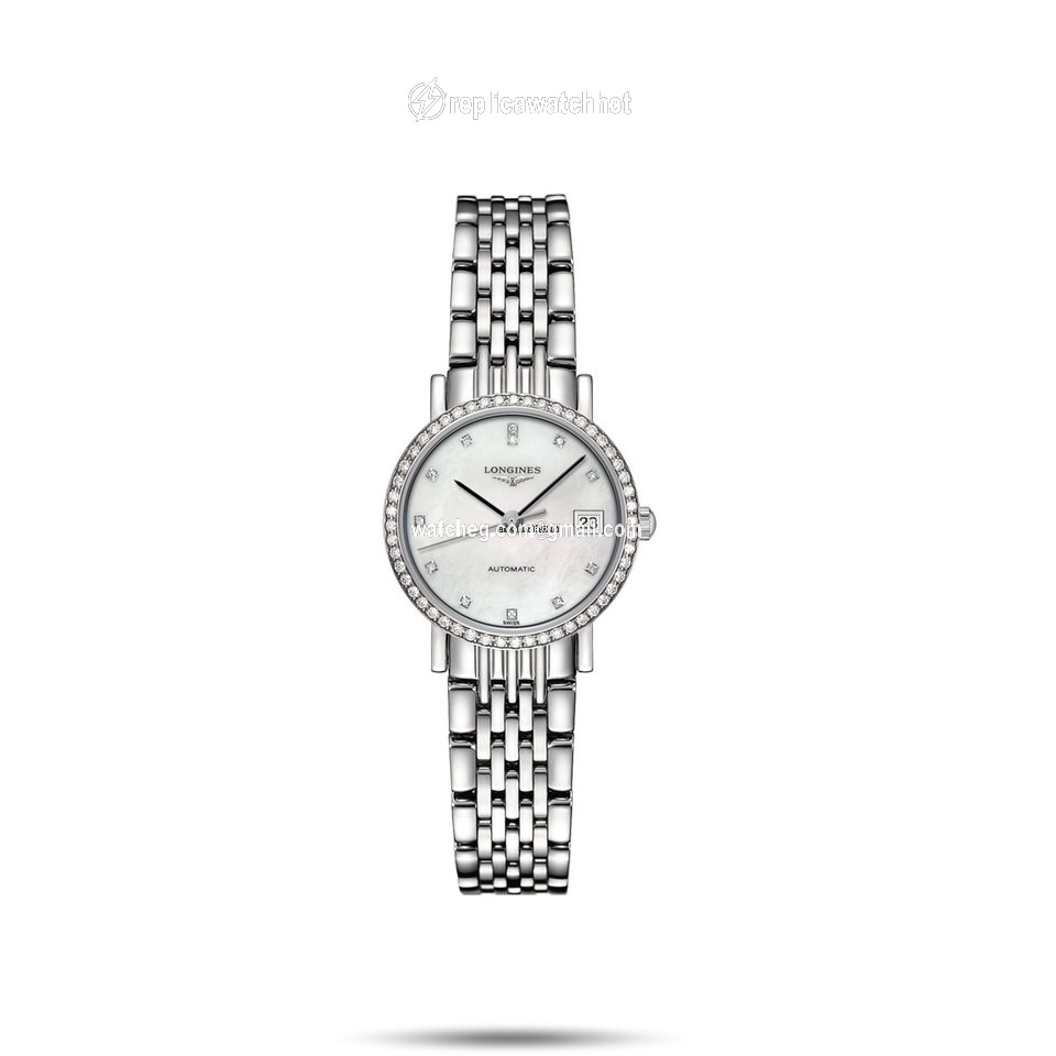 Longines Elegant Steel L4.309.0.87.6