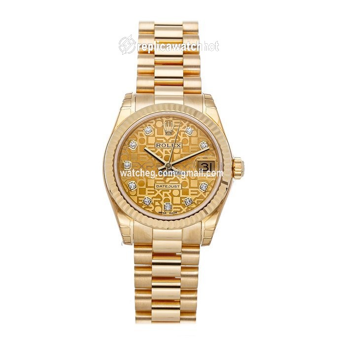 Rolex Datejust 31 Womens watch Yellow gold Automatic 178278