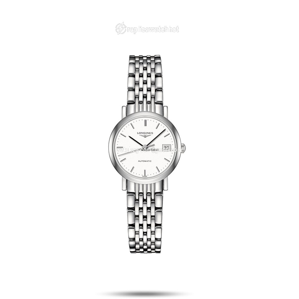 Longines Elegant Womens watch Automatic Steel L4.309.4.12.6