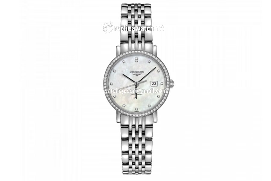 Longines Elegant Womens watch Automatic Steel L4.310.0.87.6