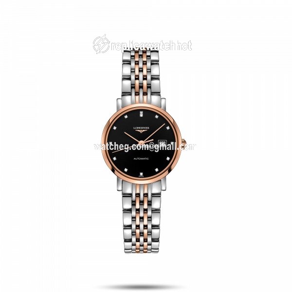 Longines Elegant Womens watch Automatic Steel L4.310.5.57.7