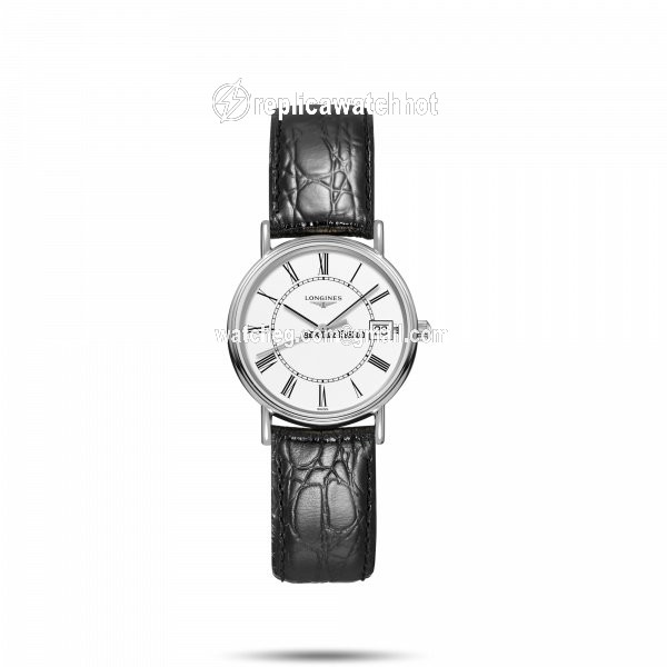 Longines Presence Womens watch Quartz Steel L4.320.4.11.2