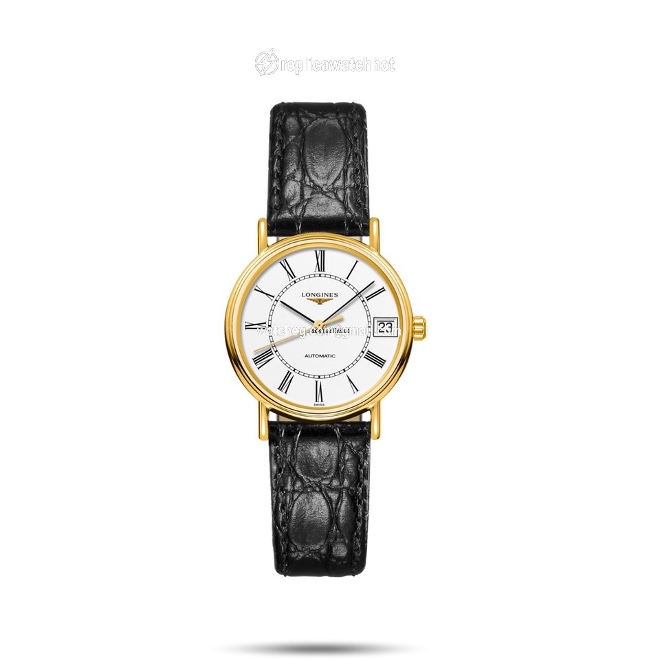 Longines Presence Womens watch Automatic Red gold L4.322.2.11.2