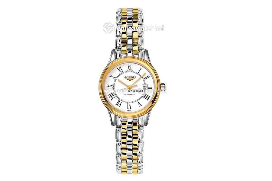 Longines Flagship Womens watch Automatic Steel L4.374.3.21.7