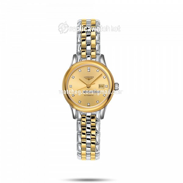 Longines Flagship Womens watch Automatic Steel L4.374.3.37.7