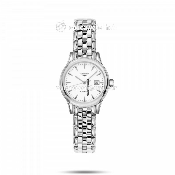 Longines Flagship Womens watch Automatic Steel L4.374.4.12.6