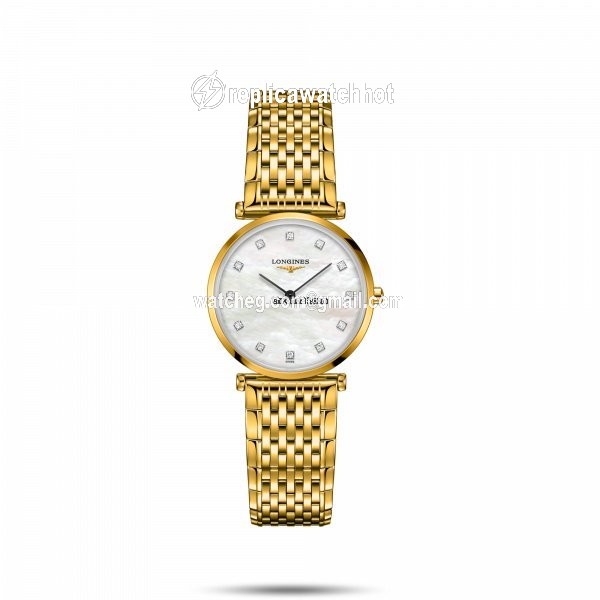 Longines La Grande Classique Womens watch Quartz Steel L4.512.2.87.8