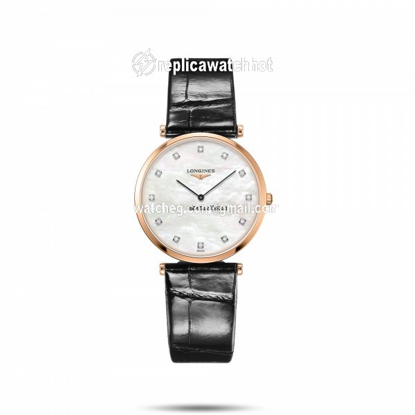 Longines La Grande Classique Mens watch Unisex Quartz Steel L4.709.1.88.2