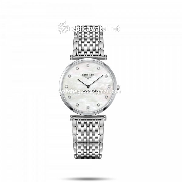 Longines La Grande Classique Womens watch Quartz Steel L4.709.4.88.6