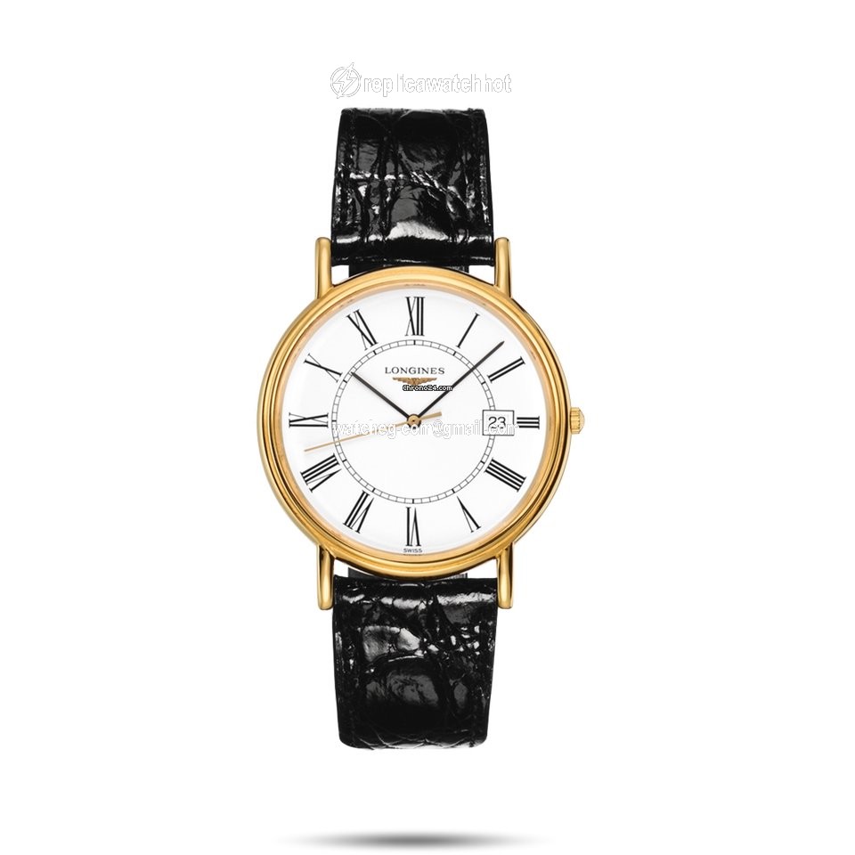 Longines Presence Mens watch Unisex Quartz Steel L4.790.2.11.2